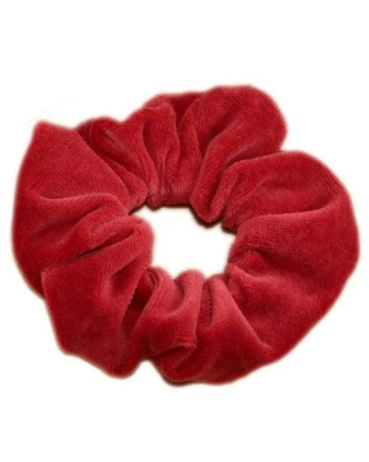 Frija Omina Scrunchies Nickisamt einzeln - Haargummi