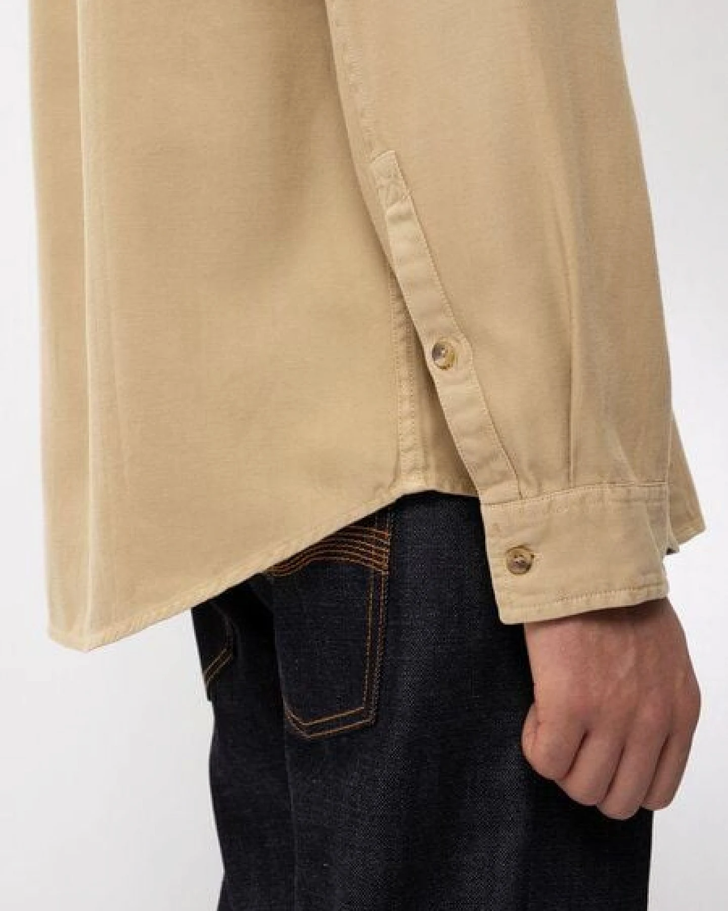 Nudie Jeans - Hemd Chuck Fluid Twill – Ansicht 4