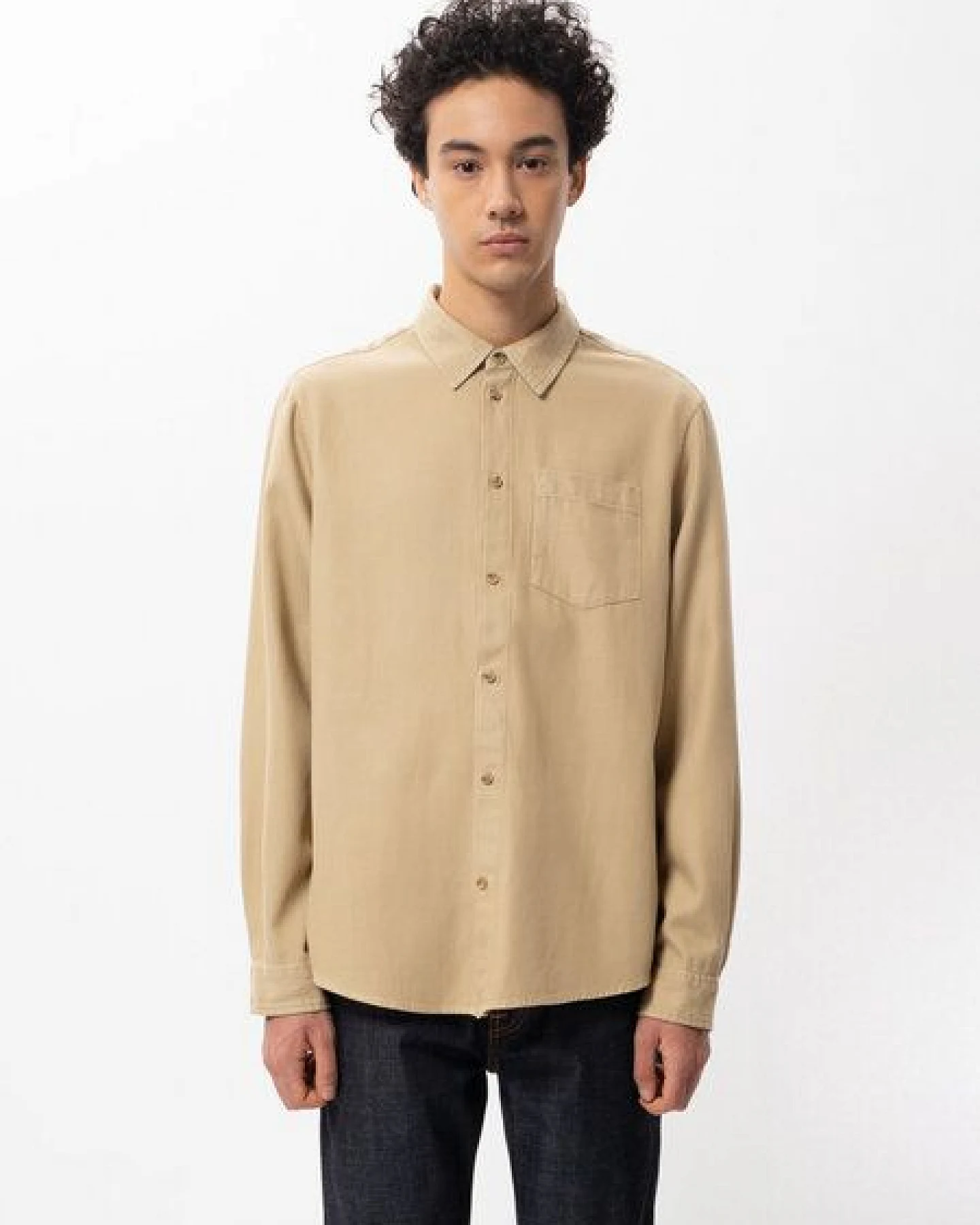 Nudie Jeans - Hemd Chuck Fluid Twill – Ansicht 3