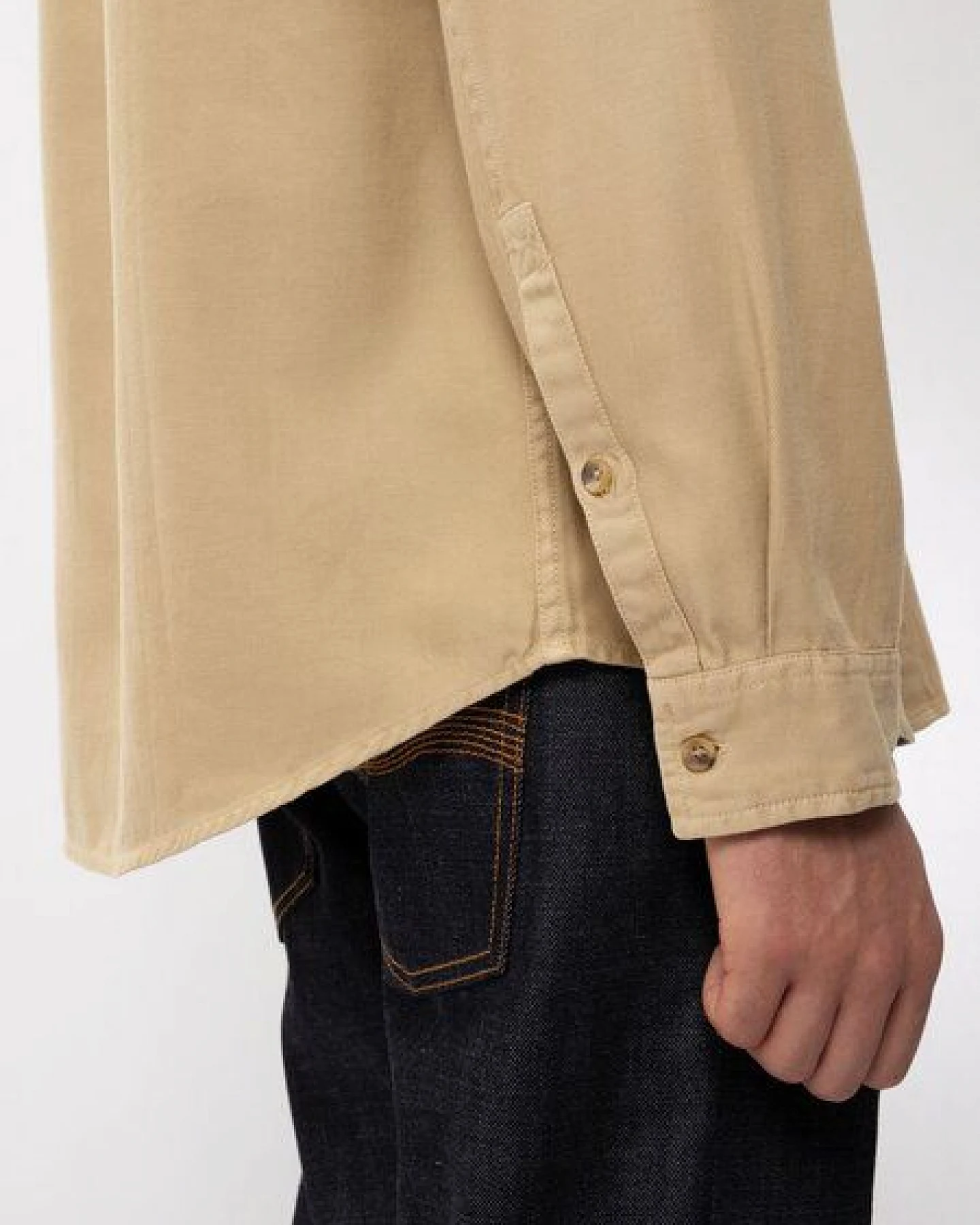 Nudie Jeans - Hemd Chuck Fluid Twill – Ansicht 4