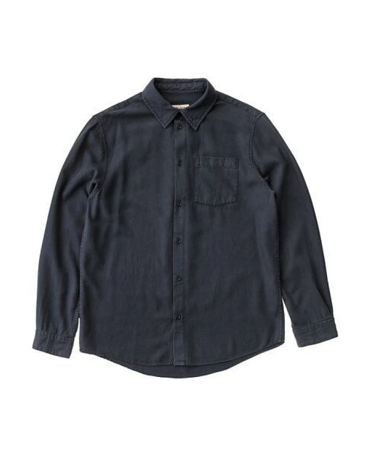 Nudie Jeans - Hemd Chuck Fluid Twill