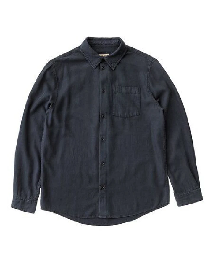 Nudie Jeans - Hemd Chuck Fluid Twill