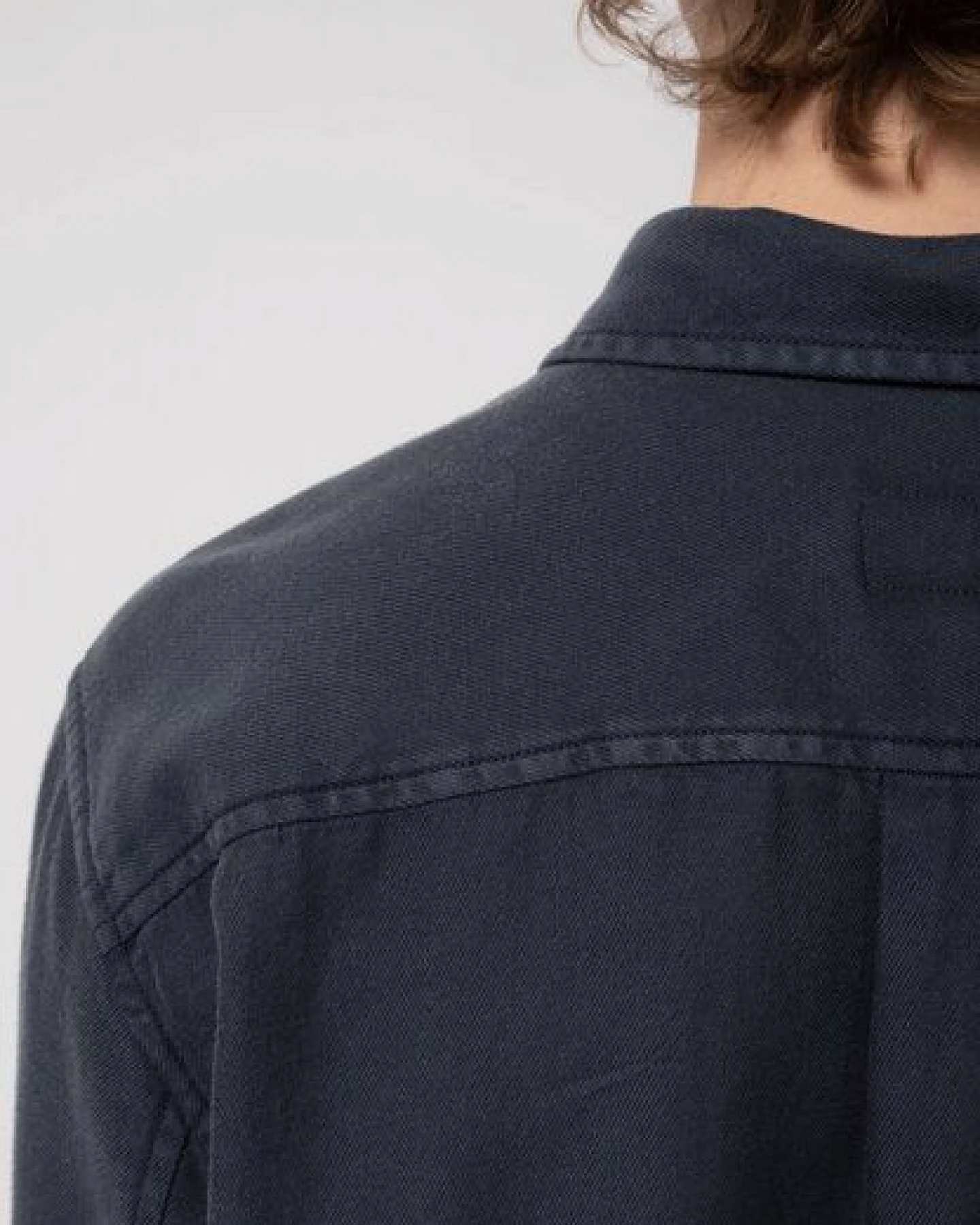 Nudie Jeans - Hemd Chuck Fluid Twill – Ansicht 2