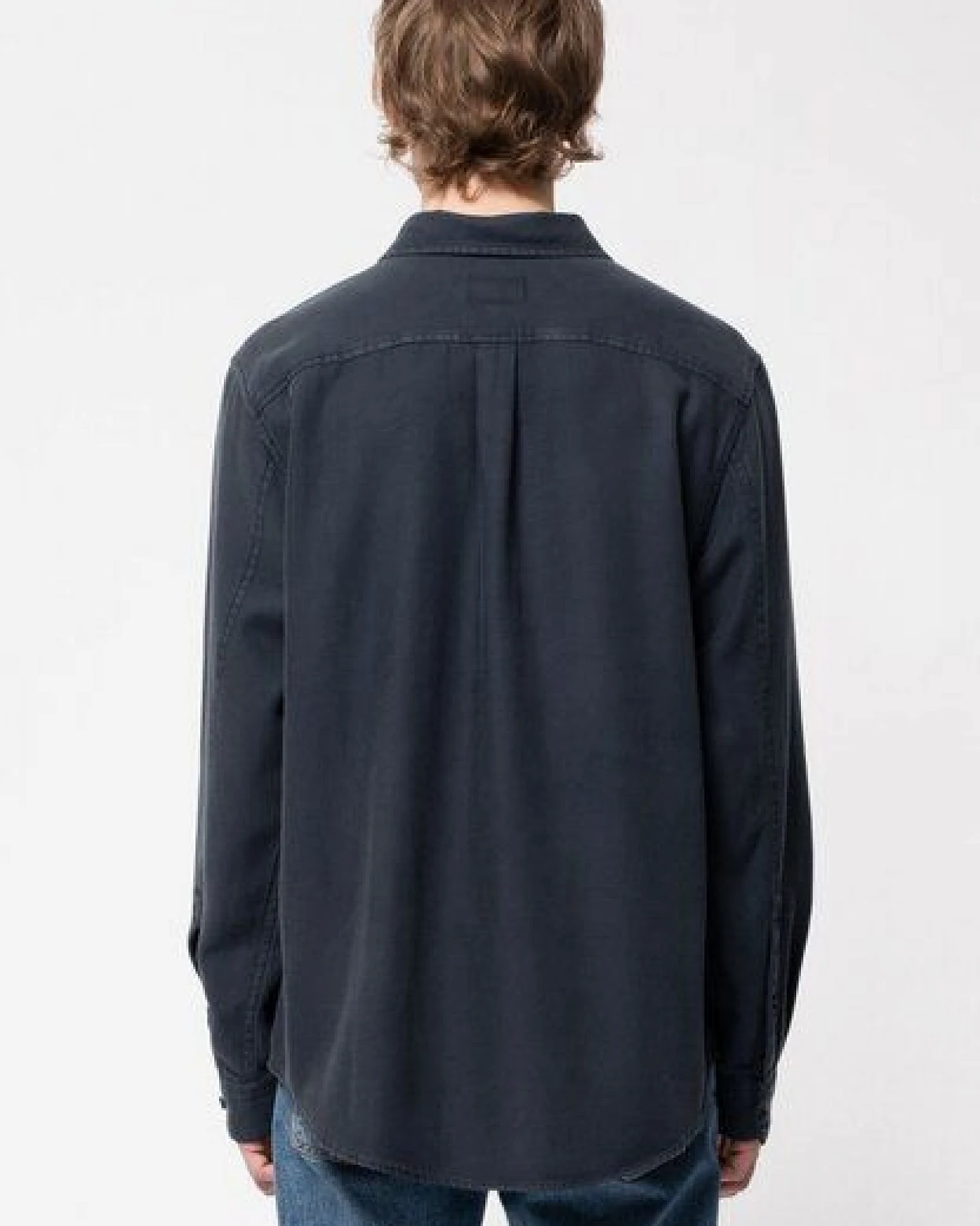 Nudie Jeans - Hemd Chuck Fluid Twill – Ansicht 3