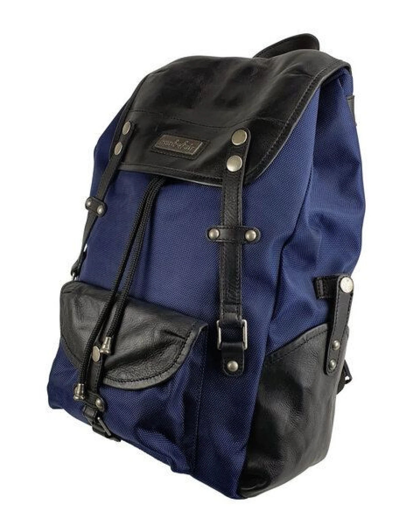 manbefair Robuster Laptop Rucksack Athena aus recyceltem Nylon Gewebe und Rinds-Leder – Ansicht 4