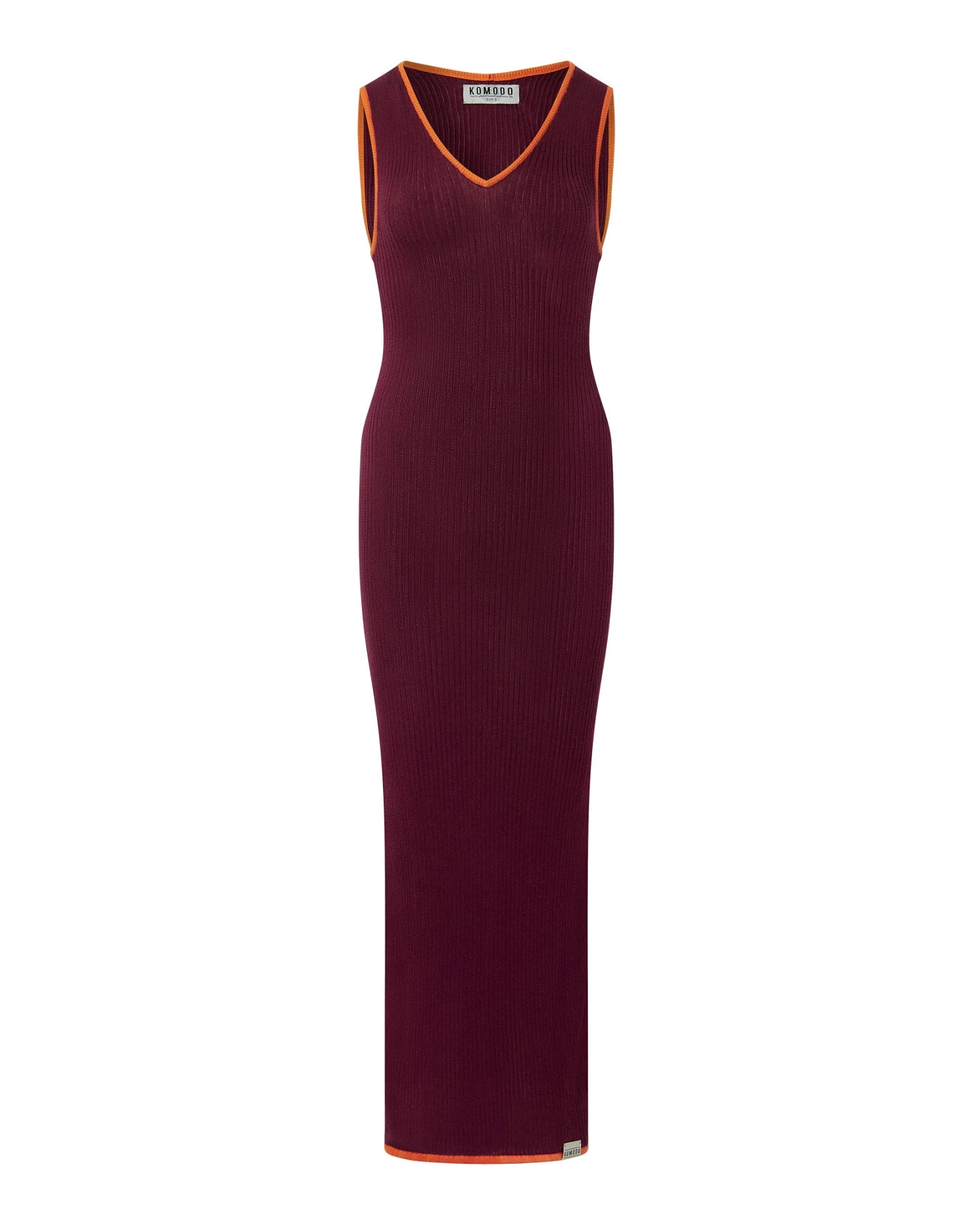 KOMODO Damen vegan Kleid Thandie Berry – Ansicht 2