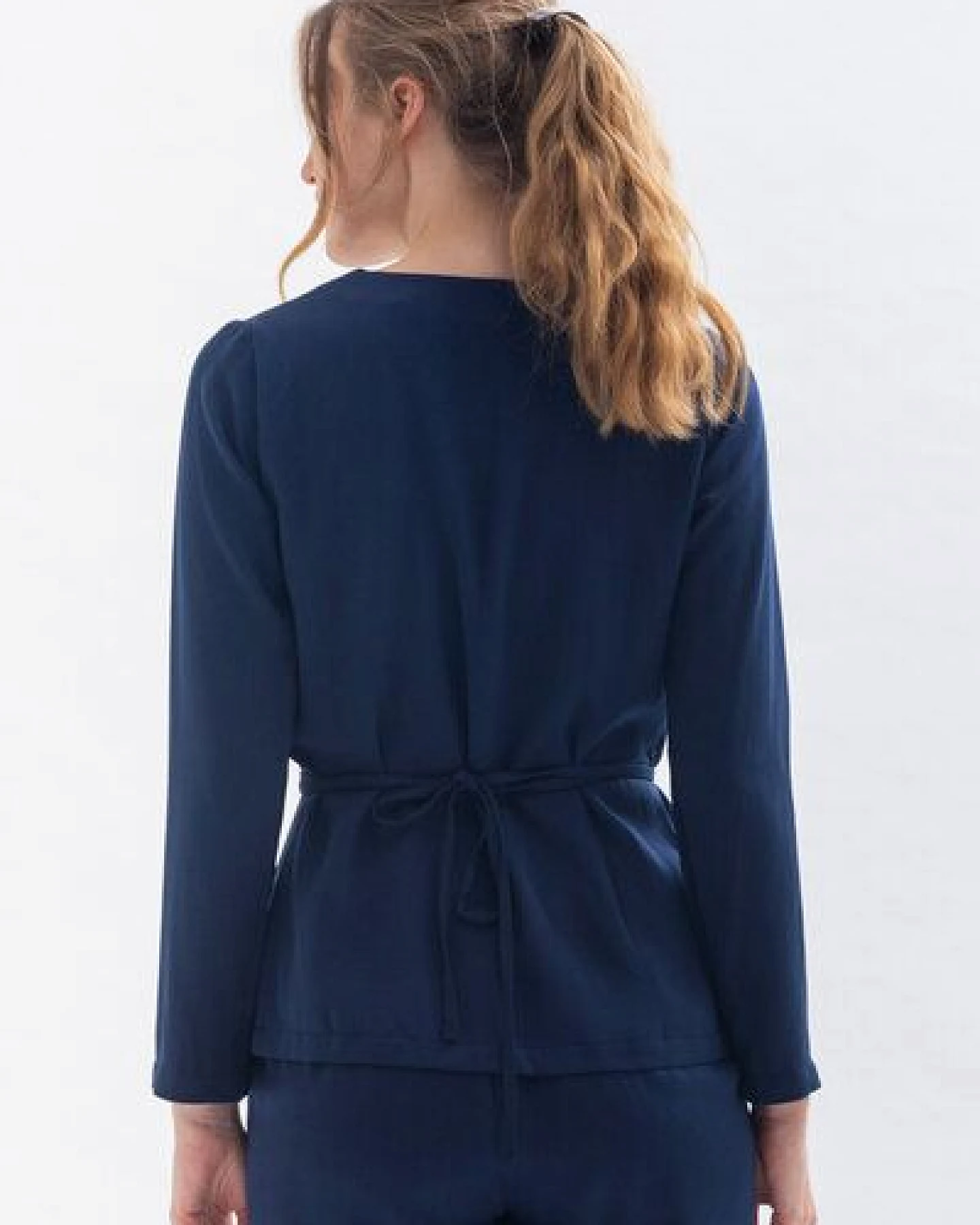 Studio Hertzberg Wickeltop WAAN-JA aus Tencel – Ansicht 3