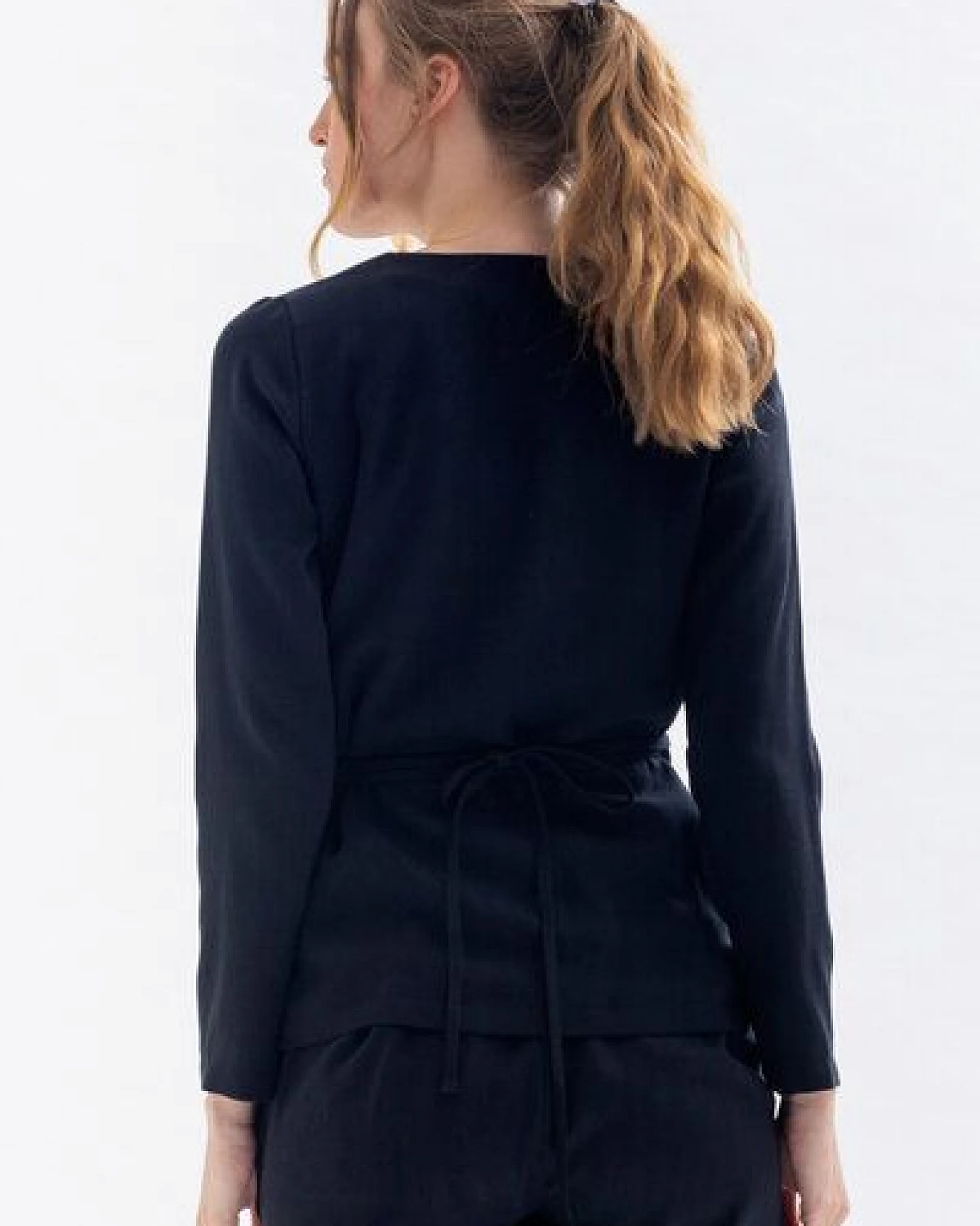 Studio Hertzberg Wickeltop WAAN-JA aus Tencel – Ansicht 3