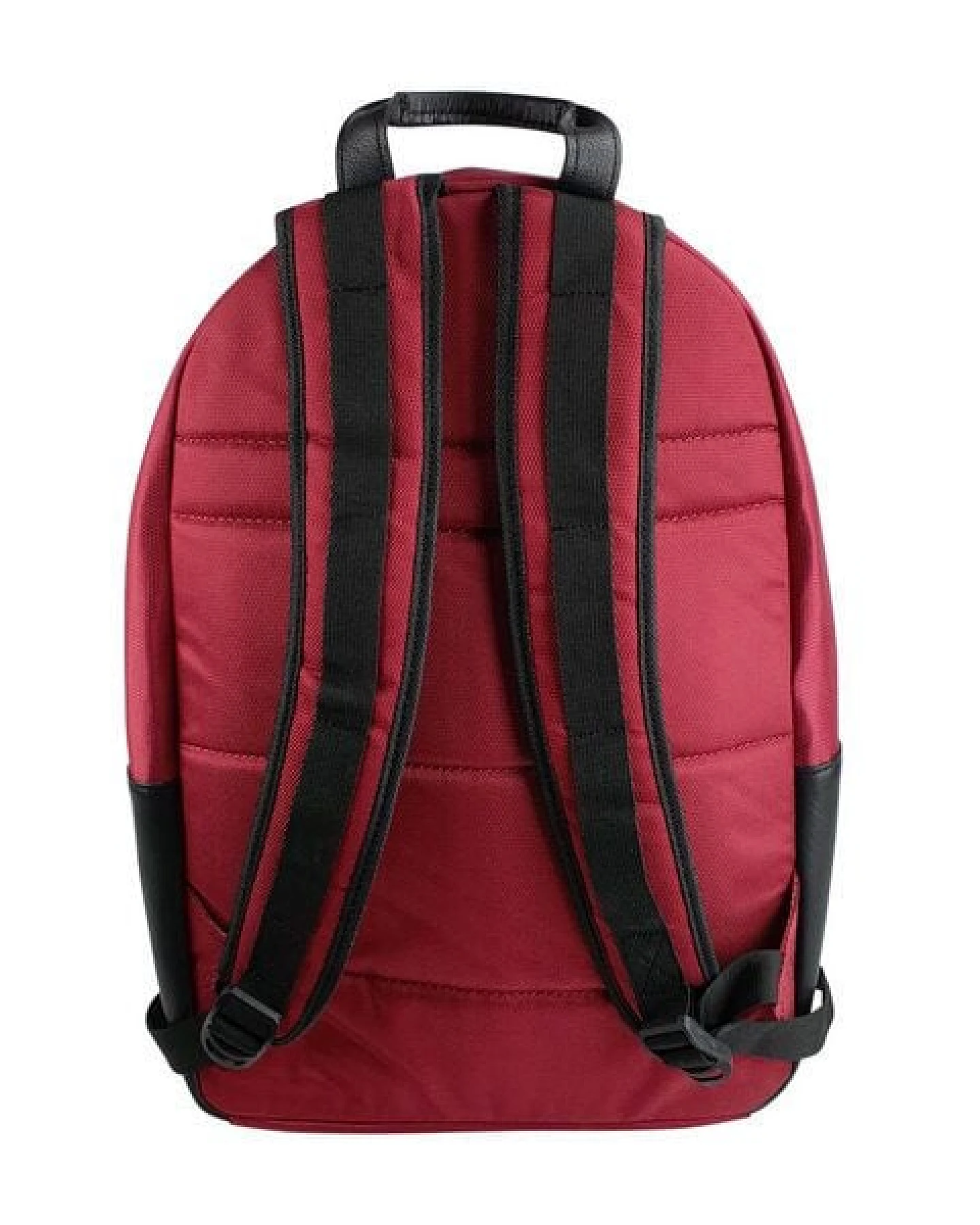 manbefair Klassischer City Rucksack Bergen aus recyceltem Nylon Gewebe und Rinds-Leder – Ansicht 4