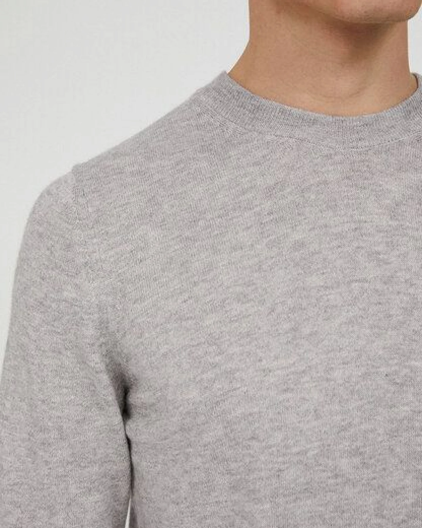 ARMEDANGELS CREWAA - Herren Pullover aus Alpaka Mix – Ansicht 3