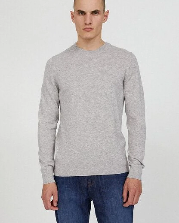 ARMEDANGELS CREWAA - Herren Pullover aus Alpaka Mix