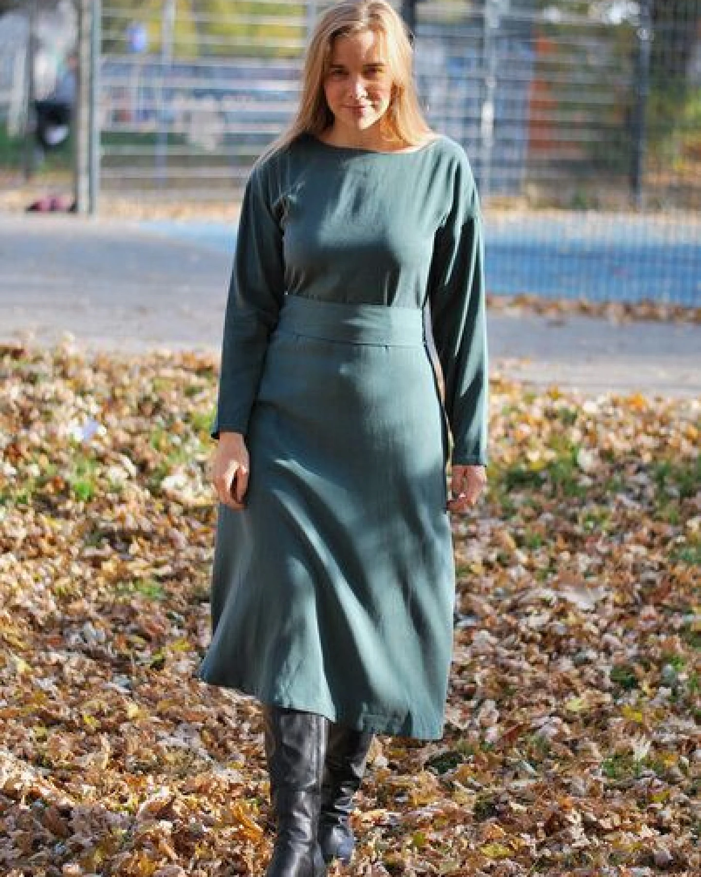 Studio Hertzberg Midikleid FRAN-CESS aus Tencel – Ansicht 2