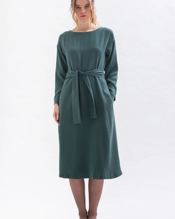 Studio Hertzberg Midikleid FRAN-CESS aus Tencel