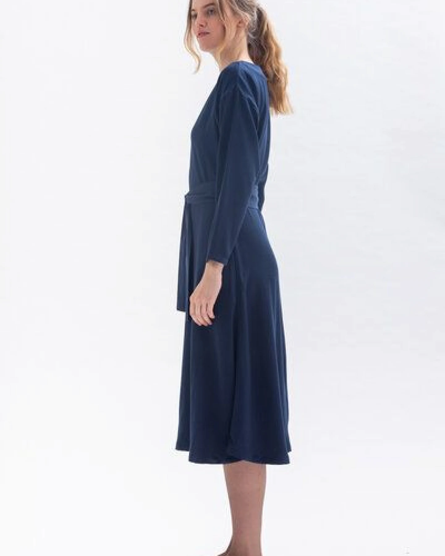 Studio Hertzberg Midikleid FRAN-CESS aus Tencel – Ansicht 2