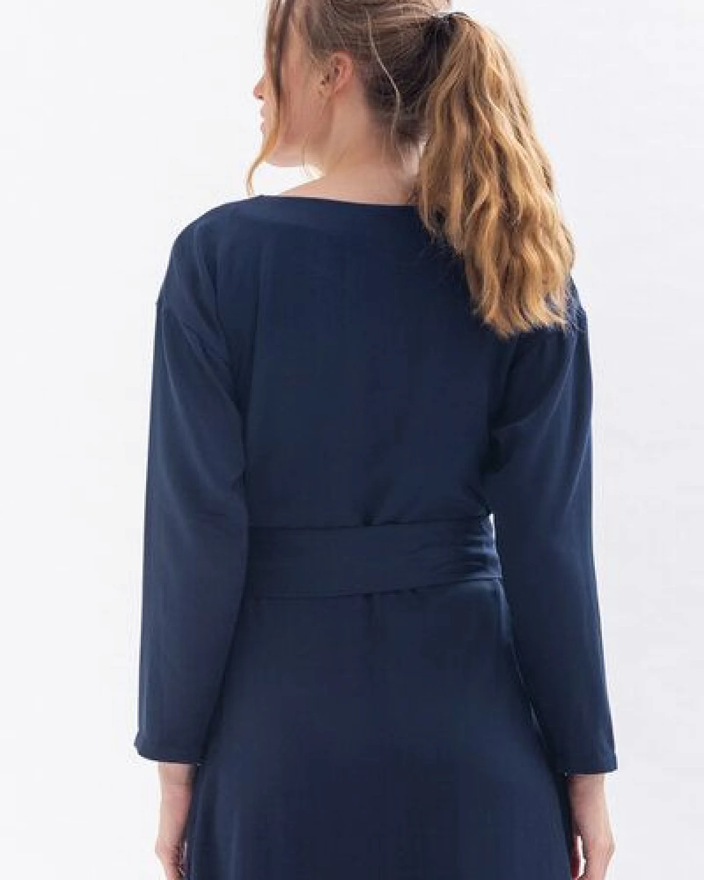 Studio Hertzberg Midikleid FRAN-CESS aus Tencel – Ansicht 3