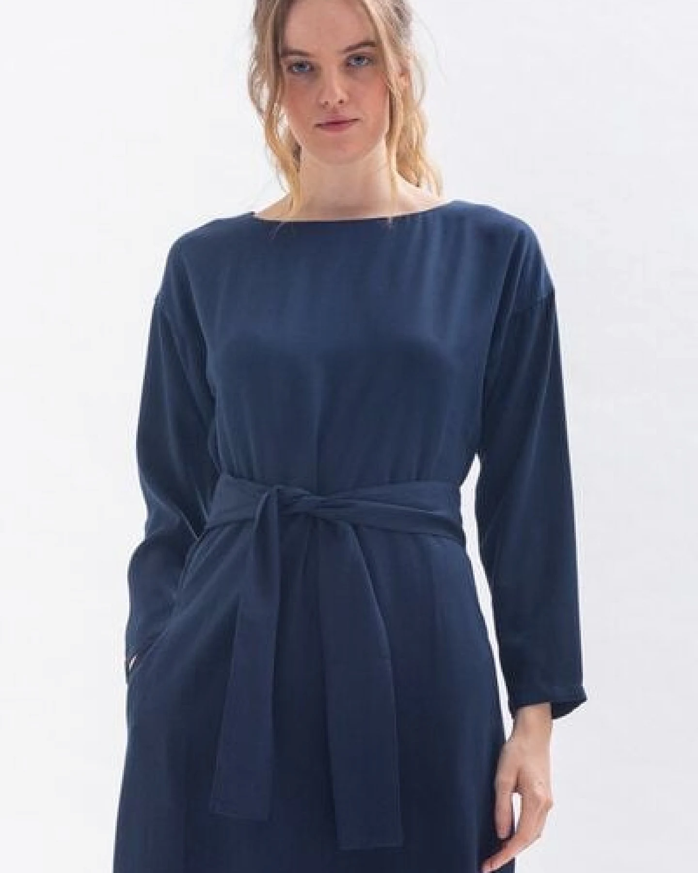 Studio Hertzberg Midikleid FRAN-CESS aus Tencel – Ansicht 4