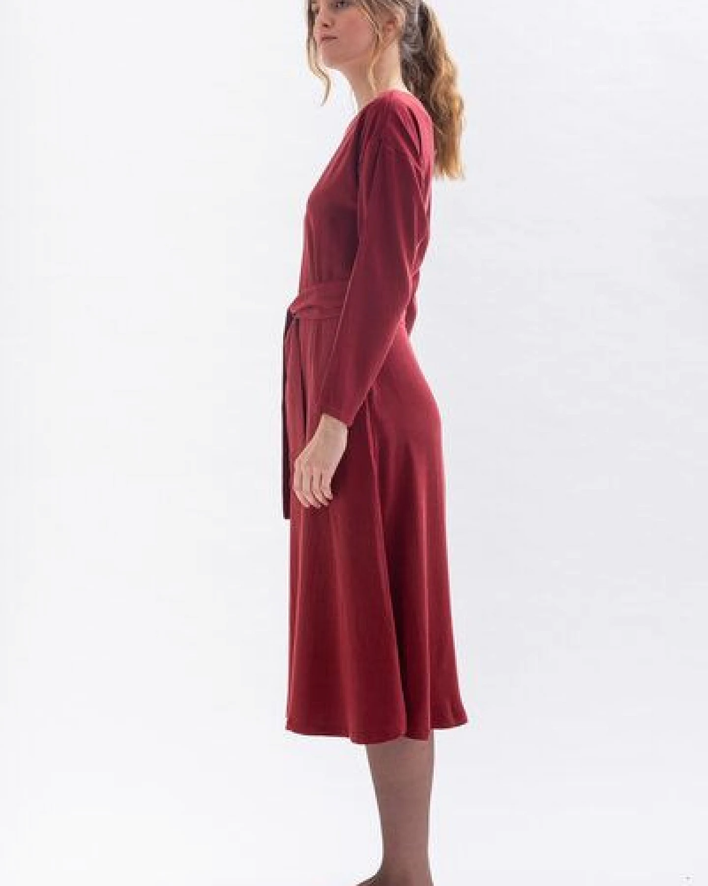 Studio Hertzberg Midikleid FRAN-CESS aus Tencel – Ansicht 2