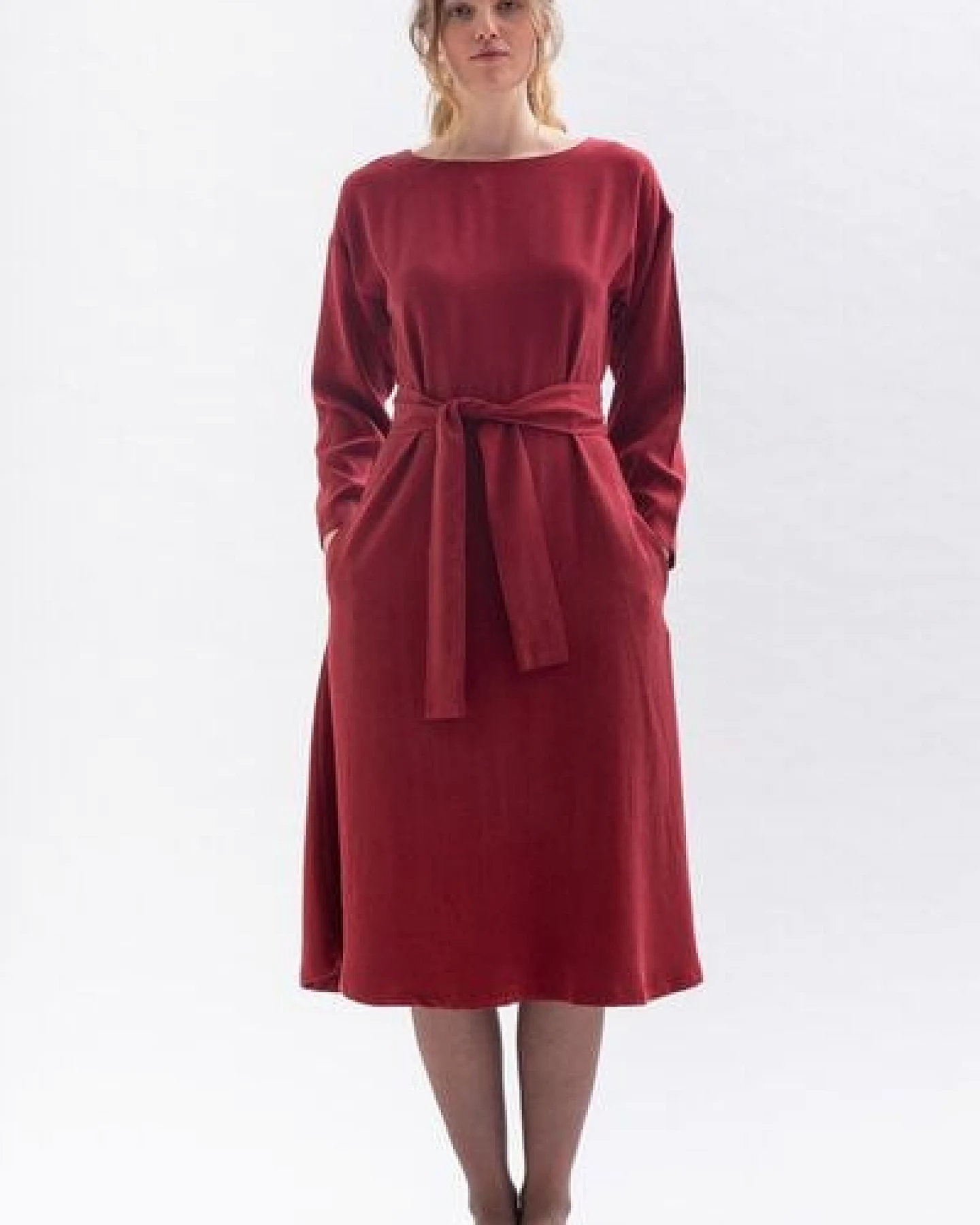 Studio Hertzberg Midikleid FRAN-CESS aus Tencel – Ansicht 4