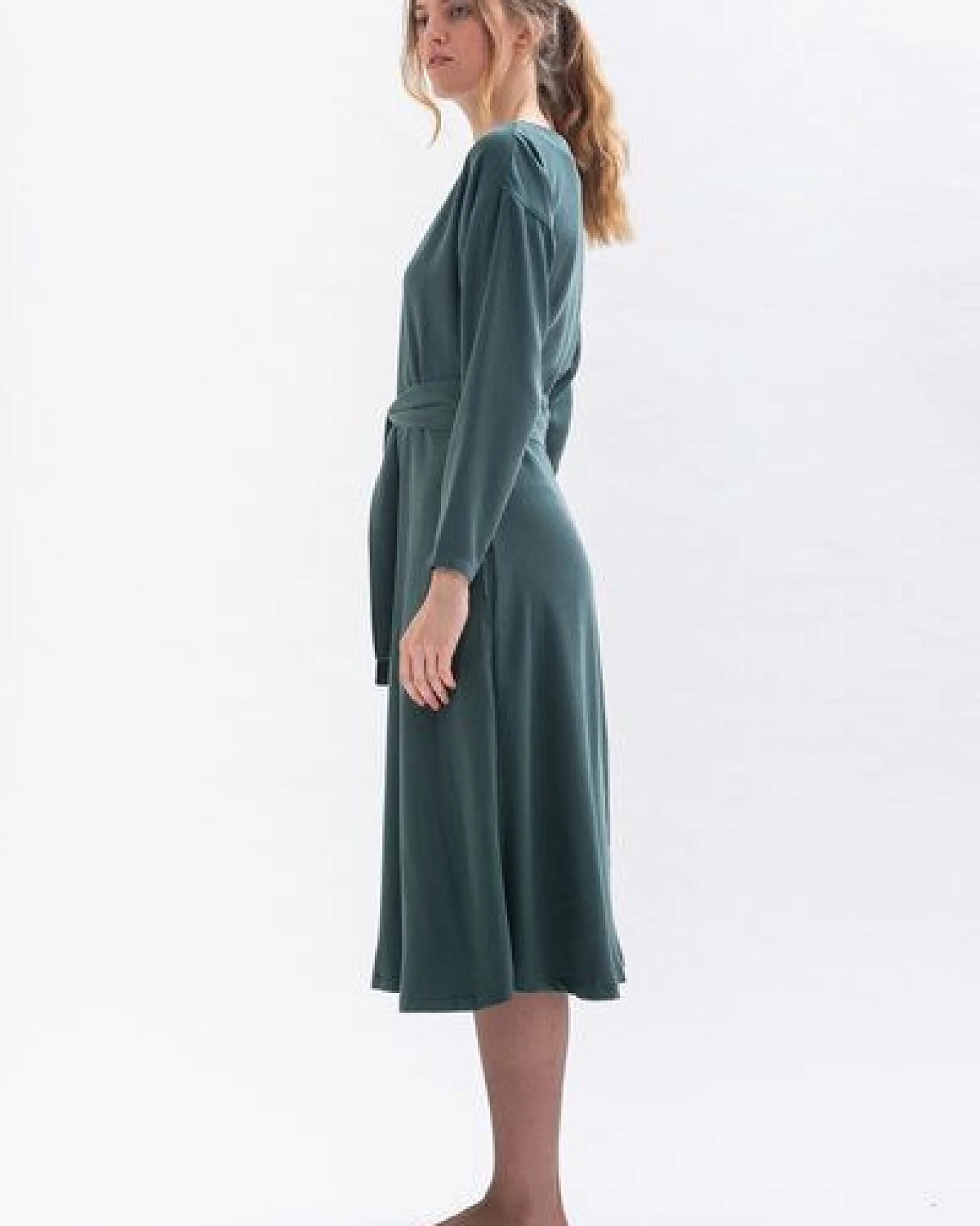 Studio Hertzberg Midikleid FRAN-CESS aus Tencel – Ansicht 2