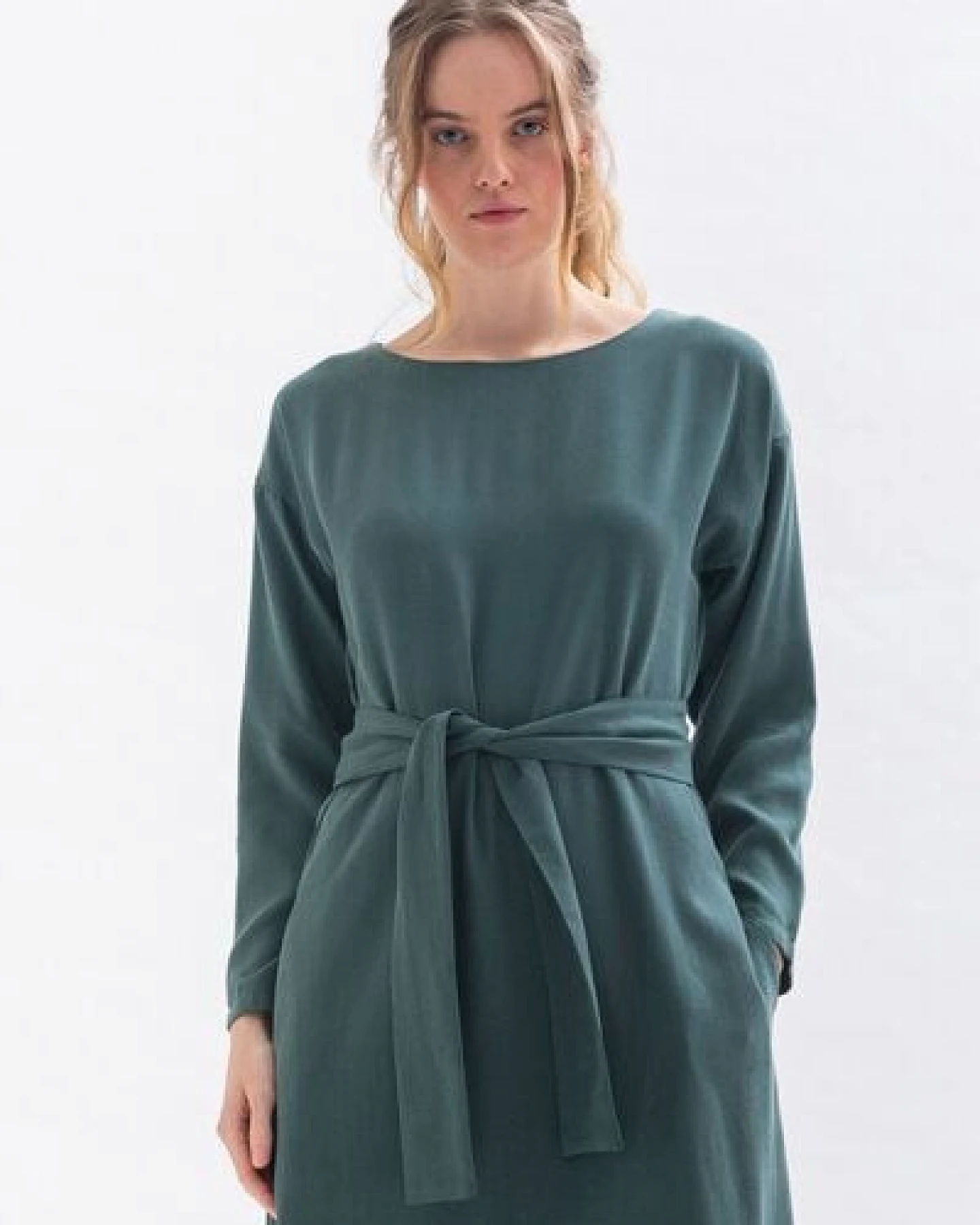 Studio Hertzberg Midikleid FRAN-CESS aus Tencel – Ansicht 4