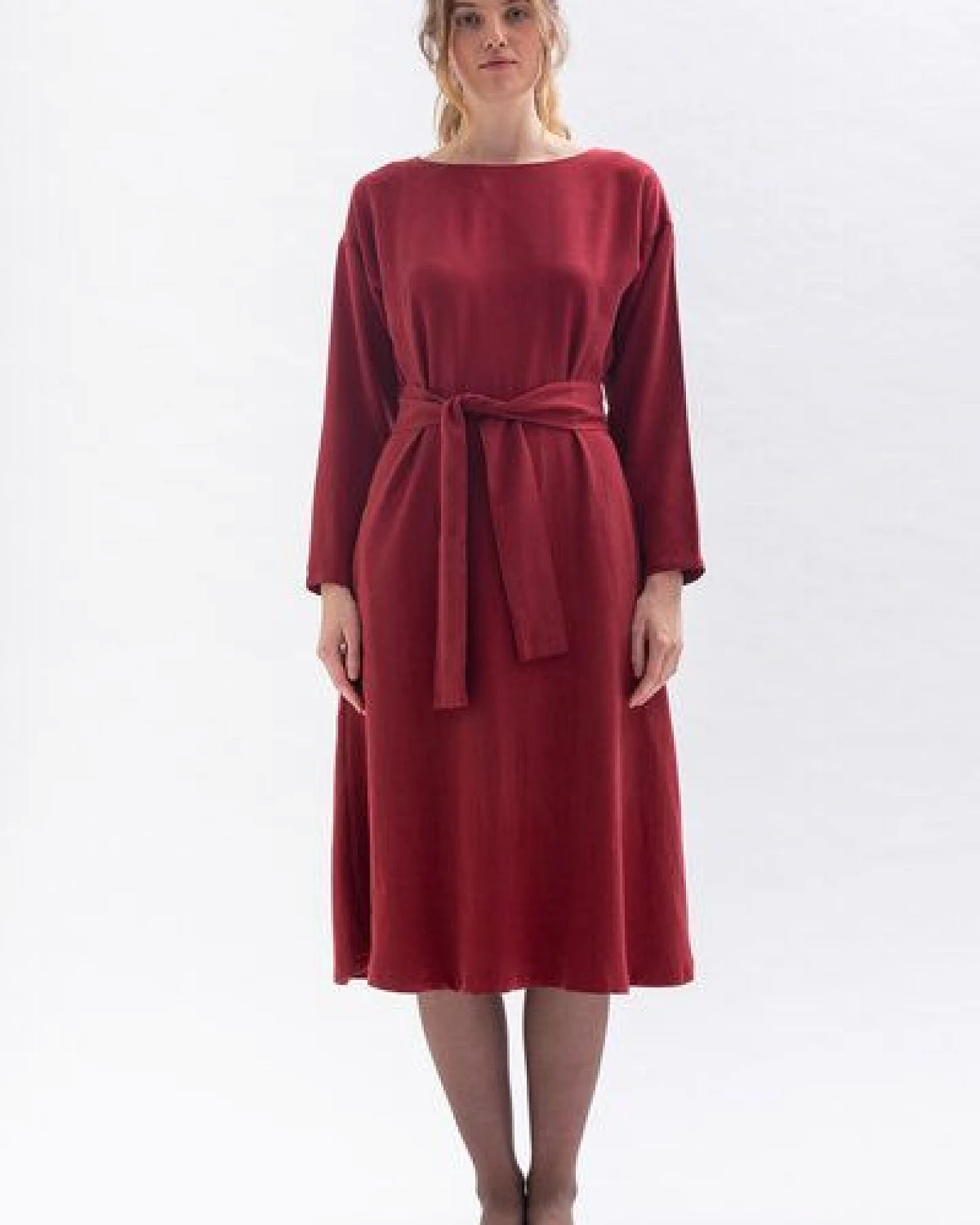 Studio Hertzberg Midikleid FRAN-CESS aus Tencel – Ansicht 2