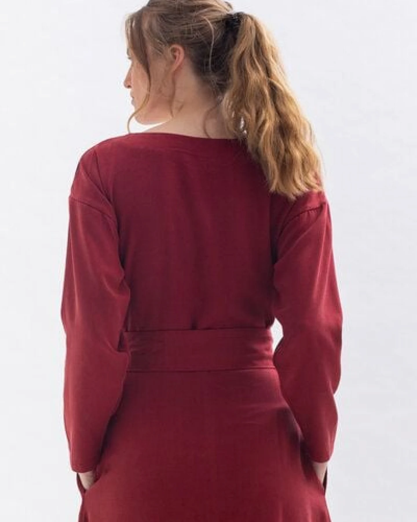 Studio Hertzberg Midikleid FRAN-CESS aus Tencel – Ansicht 4