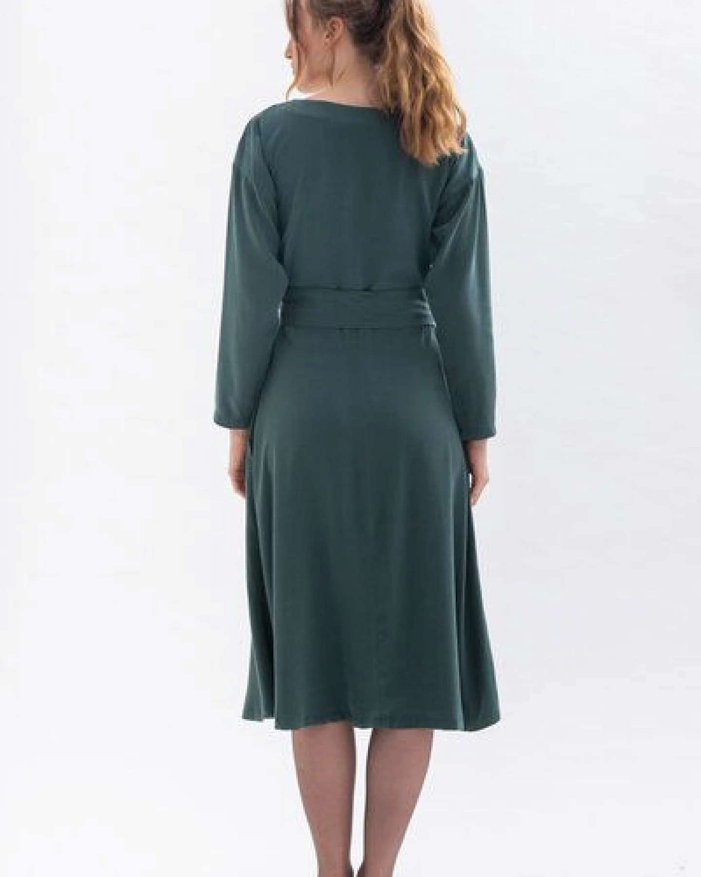 Studio Hertzberg Midikleid FRAN-CESS aus Tencel – Ansicht 3