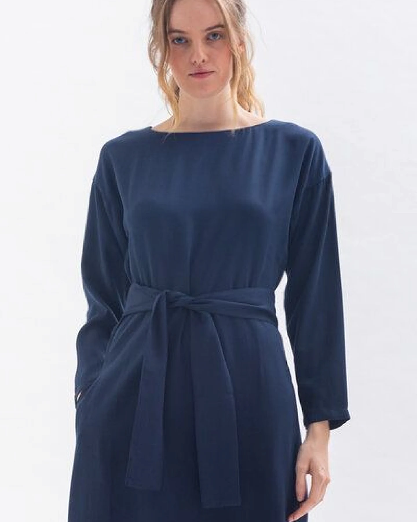 Studio Hertzberg Midikleid FRAN-CESS aus Tencel – Ansicht 3