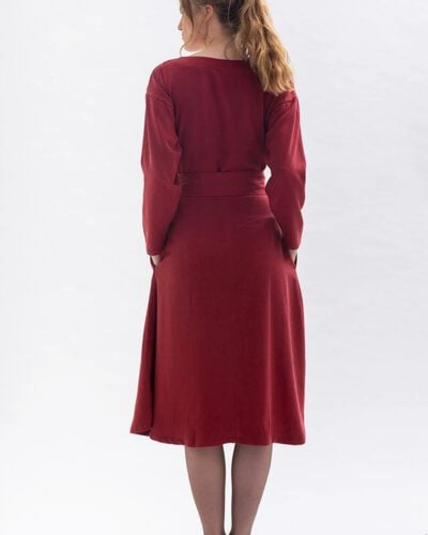Studio Hertzberg Midikleid FRAN-CESS aus Tencel – Ansicht 4