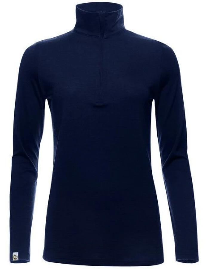 Kaipara - Merino Sportswear Merino Zip-Neck Regular 200 Damen