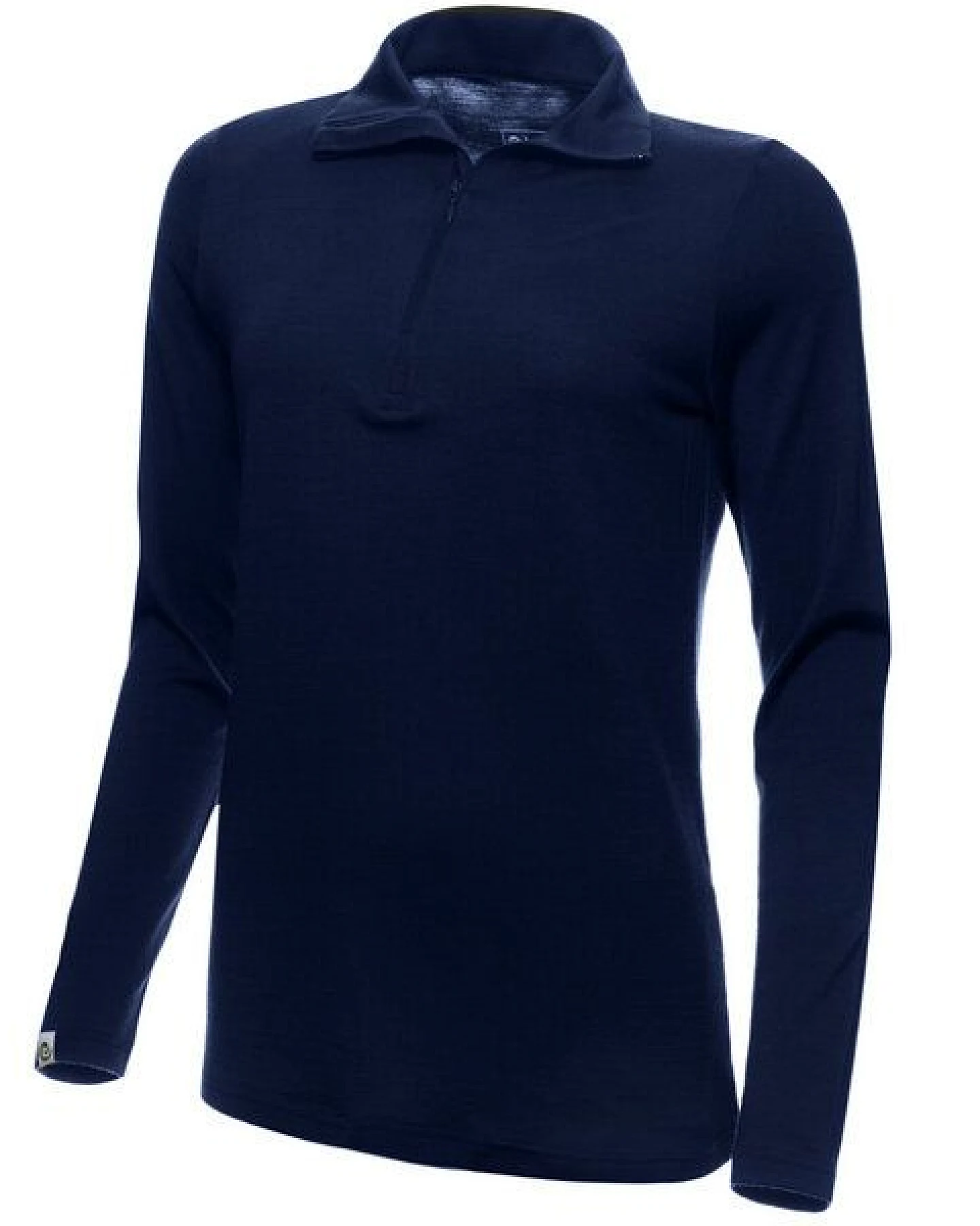 Kaipara - Merino Sportswear Merino Zip-Neck Regular 200 Damen – Ansicht 2