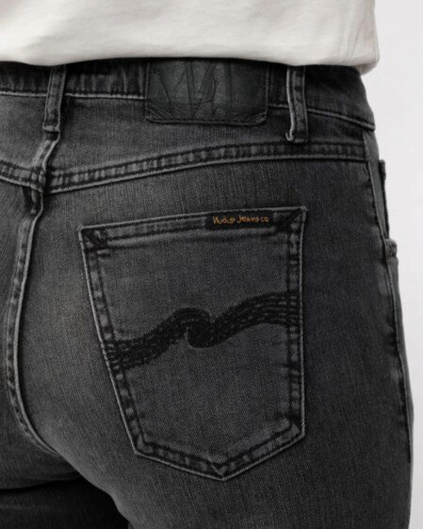 Nudie Jeans Damen Jeans - Straight Sally - aus einem Baumwolle/Elasthan Mix – Ansicht 3