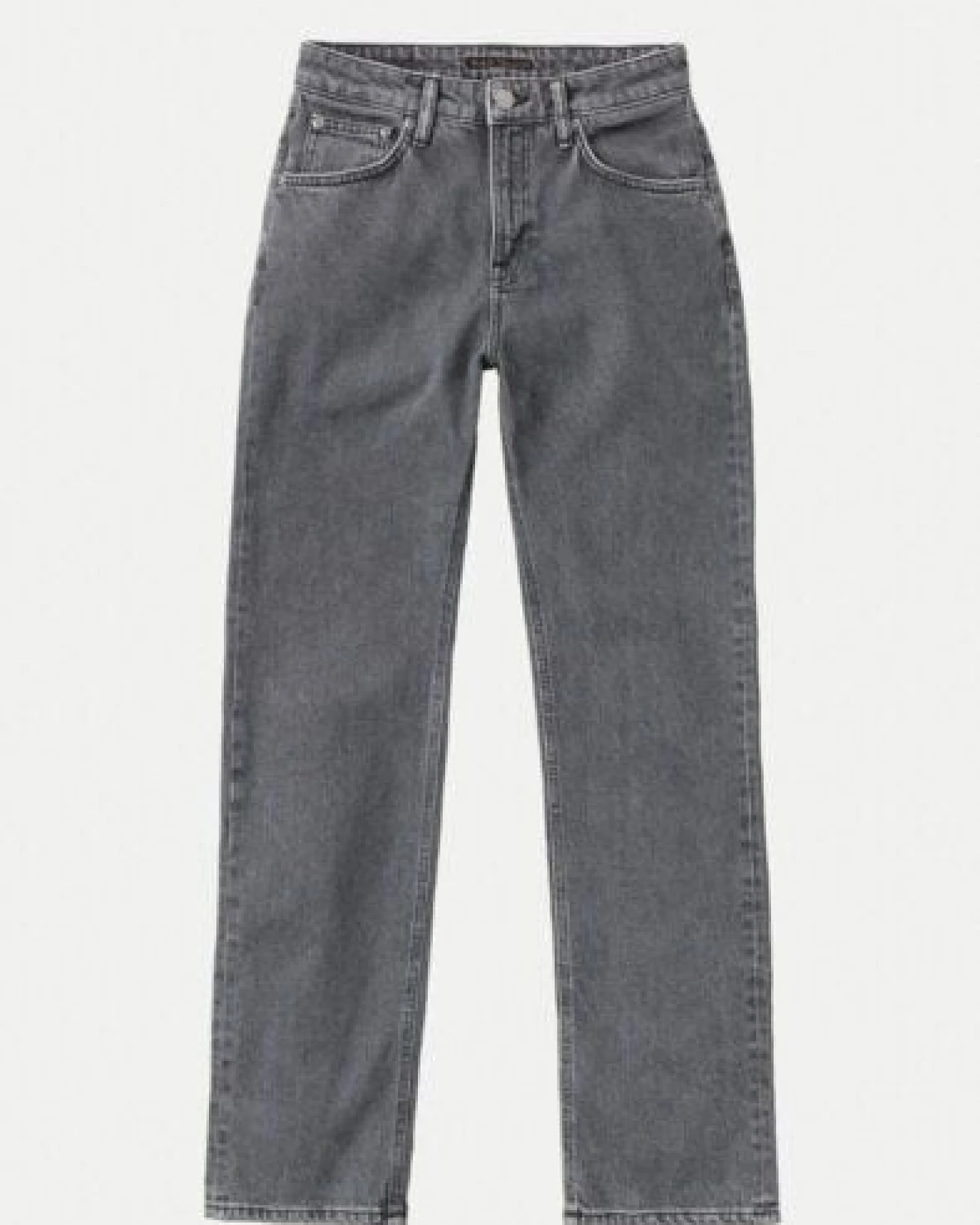 Nudie Jeans Damen Jeans - Straight Sally - aus einem Baumwolle/Elasthan Mix – Ansicht 3
