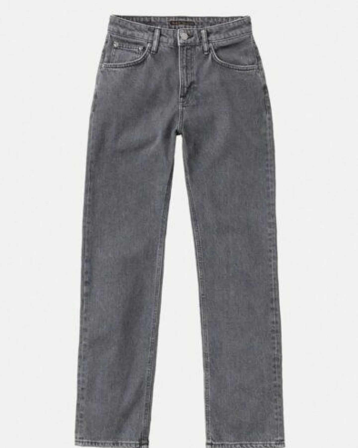 Nudie Jeans Damen Jeans - Straight Sally - aus einem Baumwolle/Elasthan Mix – Ansicht 3