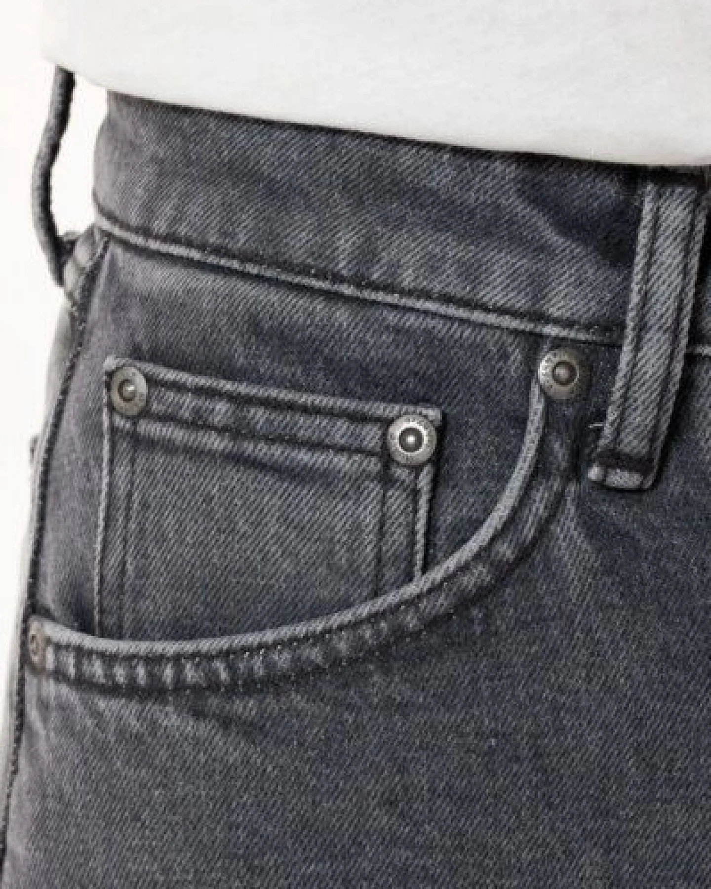 Nudie Jeans Damen Jeans - Straight Sally - aus einem Baumwolle/Elasthan Mix – Ansicht 4