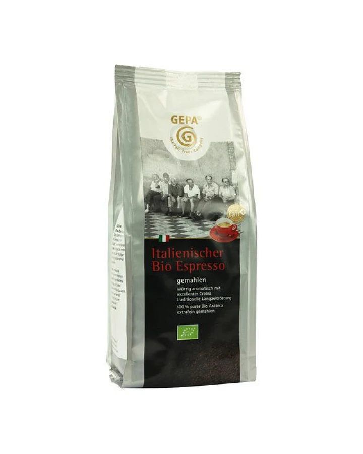 GEPA Italienischer Bio Espresso 250g gemahlen