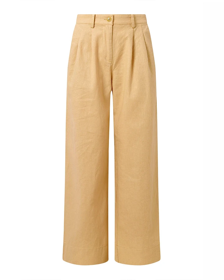 KOMODO Damen vegan Hose Lion Blend Sand Beige