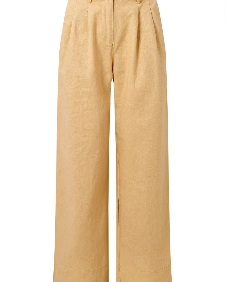 KOMODO Damen vegan Hose Lion Blend Sand Beige