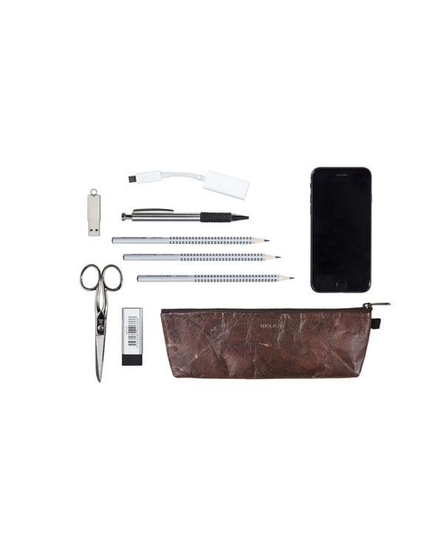 BELEAF Veganes Etui "PEN LEAF" Federmäppchen aus Blattleder – Ansicht 4