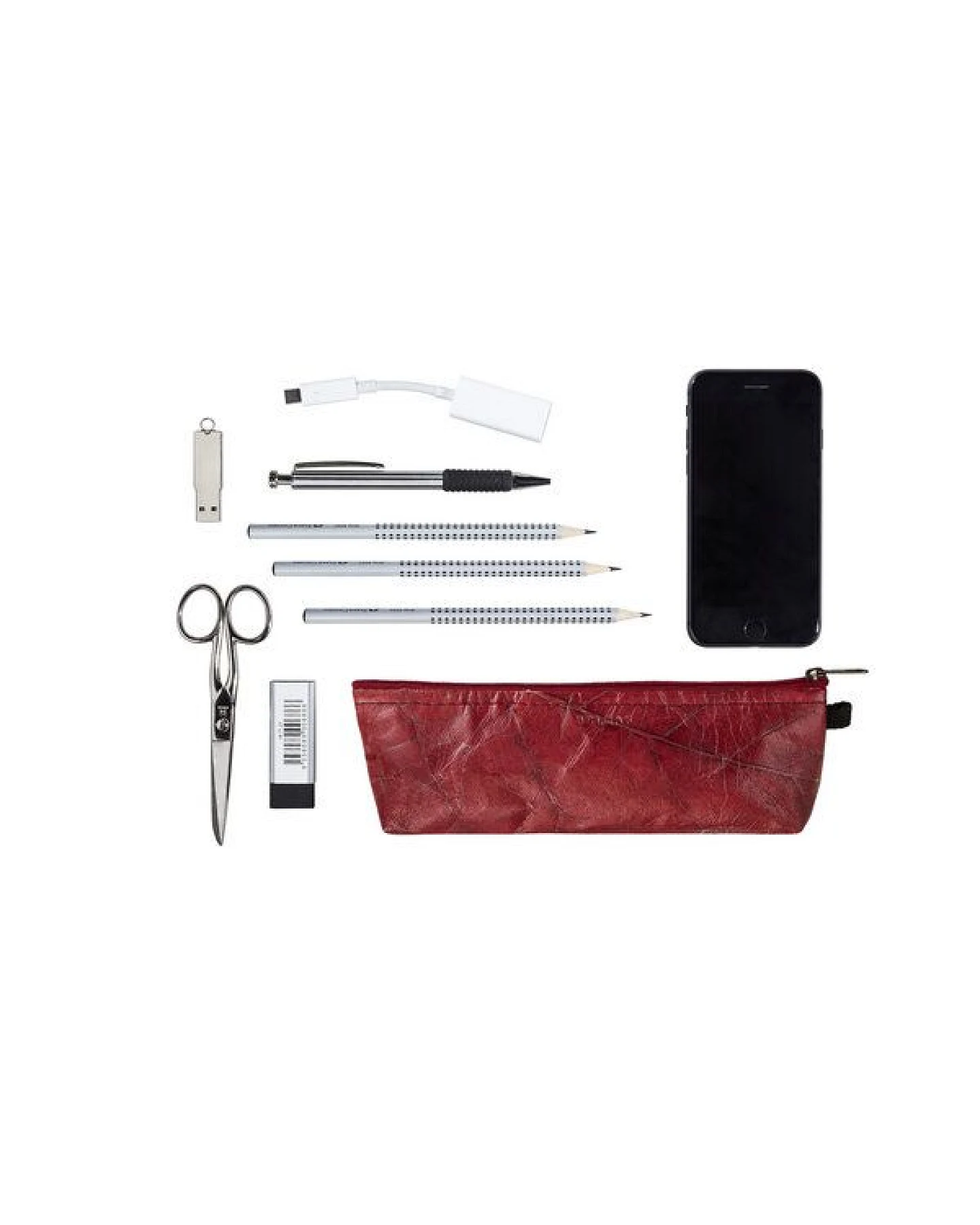 BELEAF Veganes Etui "PEN LEAF" Federmäppchen aus Blattleder – Ansicht 4