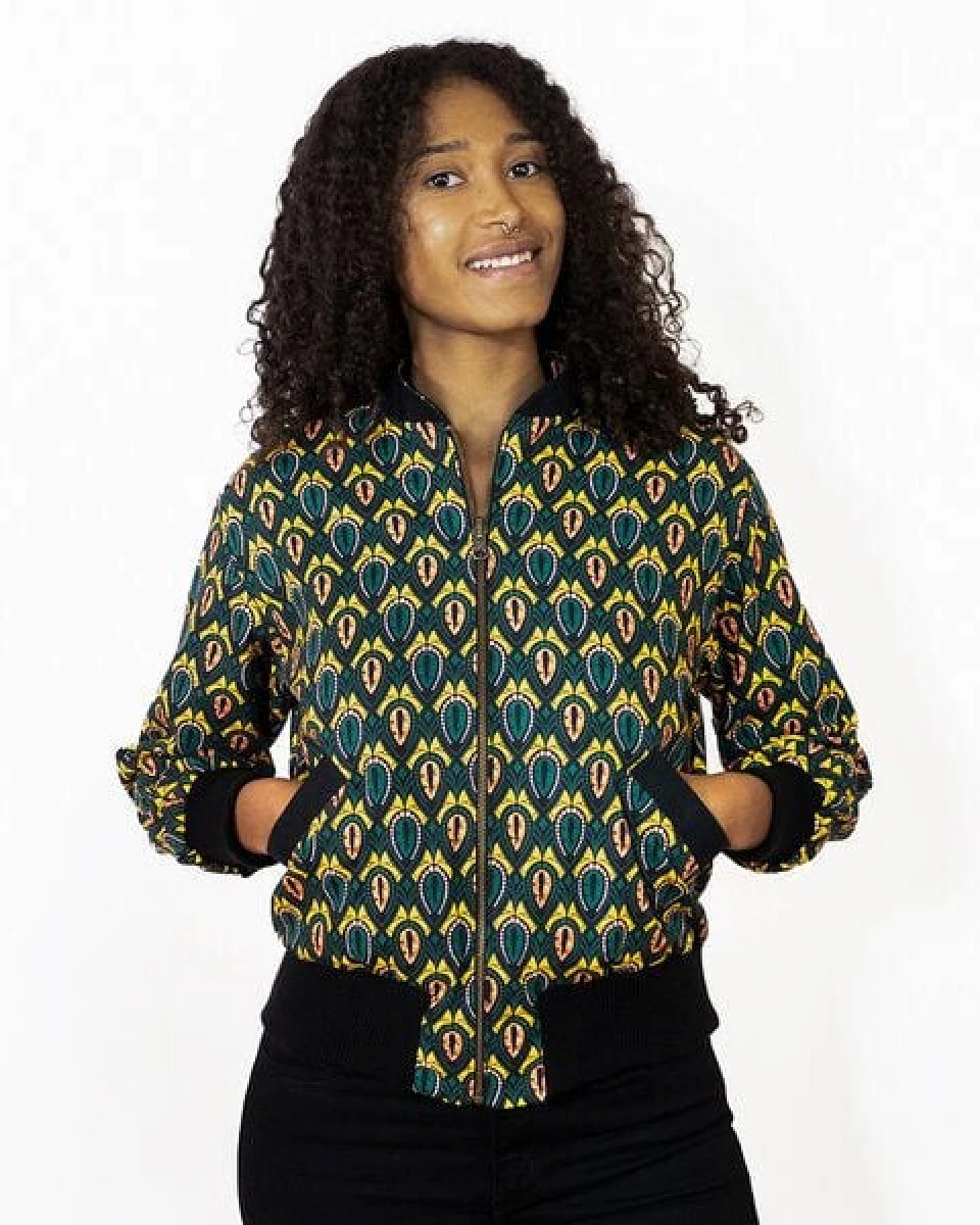 Khala Bomberjacke 'Peacock' Damen – Ansicht 3