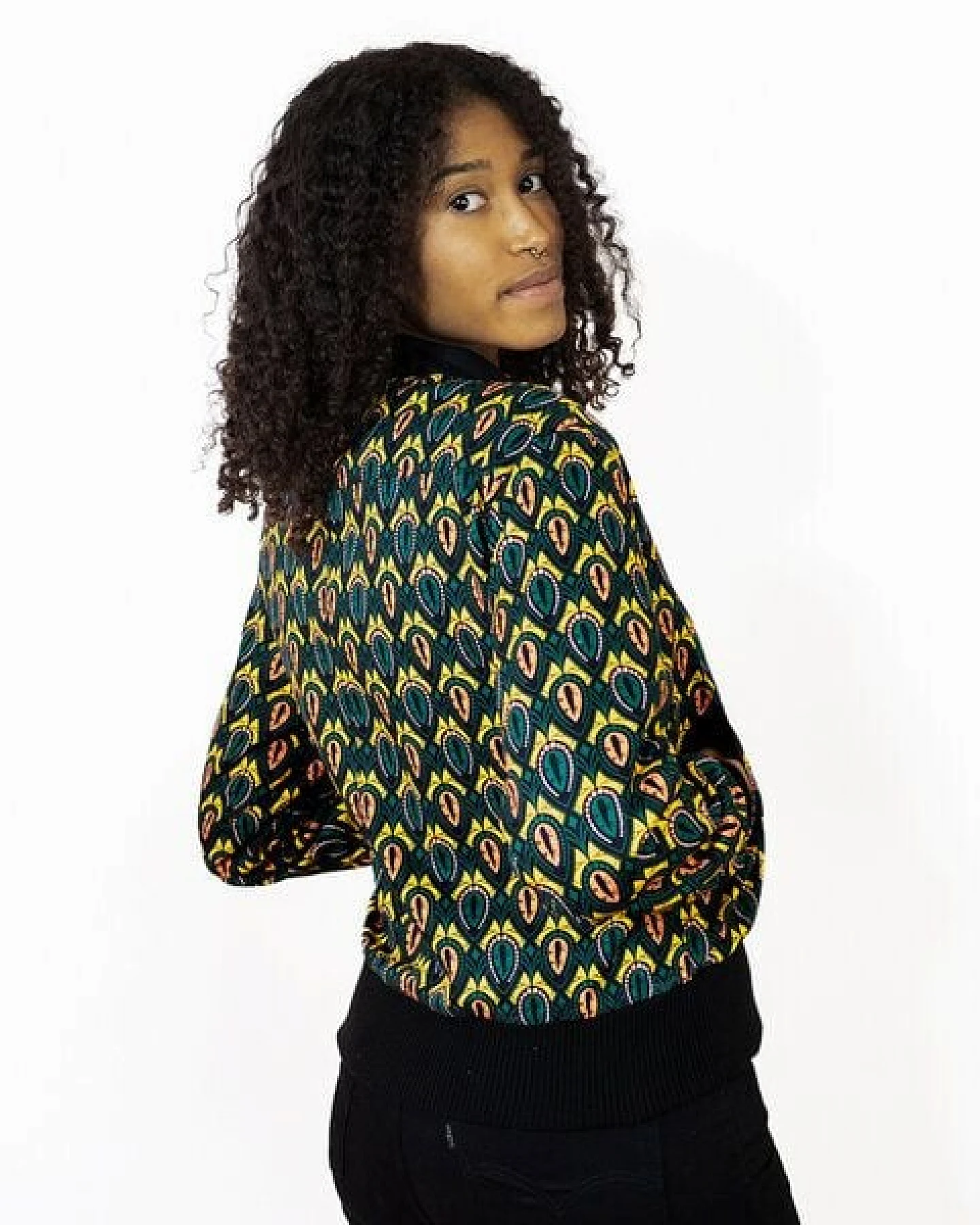Khala Bomberjacke 'Peacock' Damen – Ansicht 4