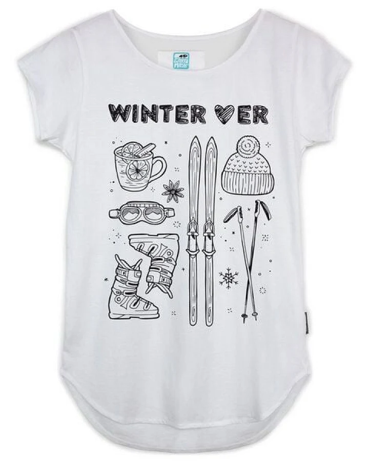 GARY MASH Shirt Asheville Winter Lover aus Biobaumwolle
