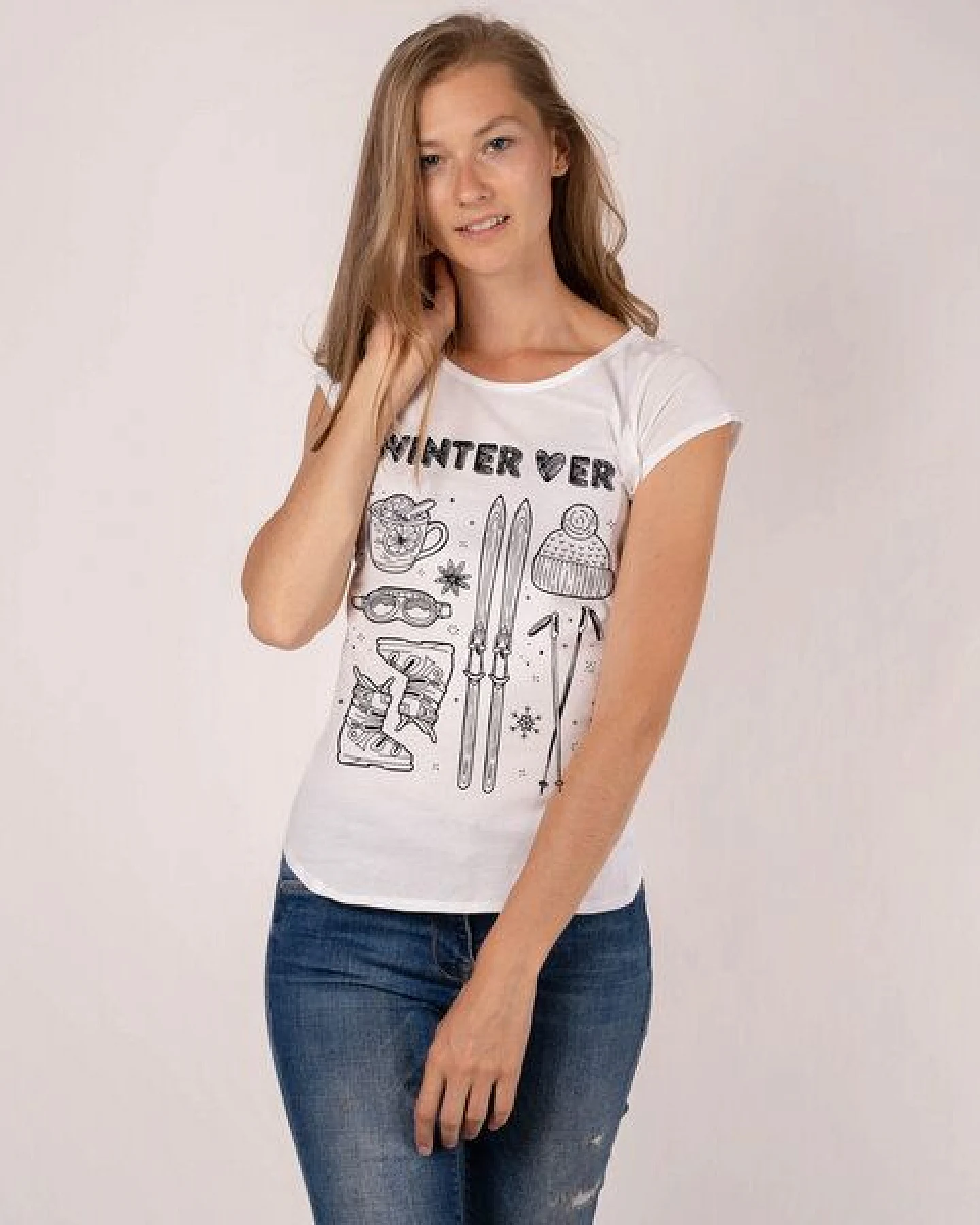 GARY MASH Shirt Asheville Winter Lover aus Biobaumwolle – Ansicht 2