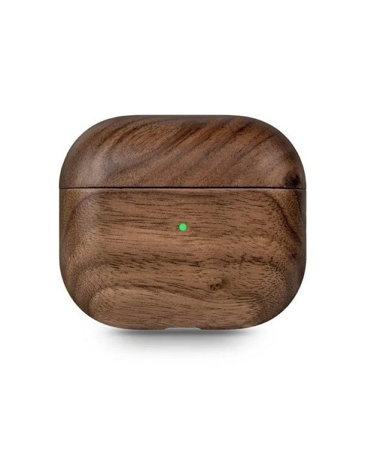 Woodcessories AirPods Hülle Holz für Apple AirPods 1&2, AirPods Pro, AirPods Pro 2, AirPods 3