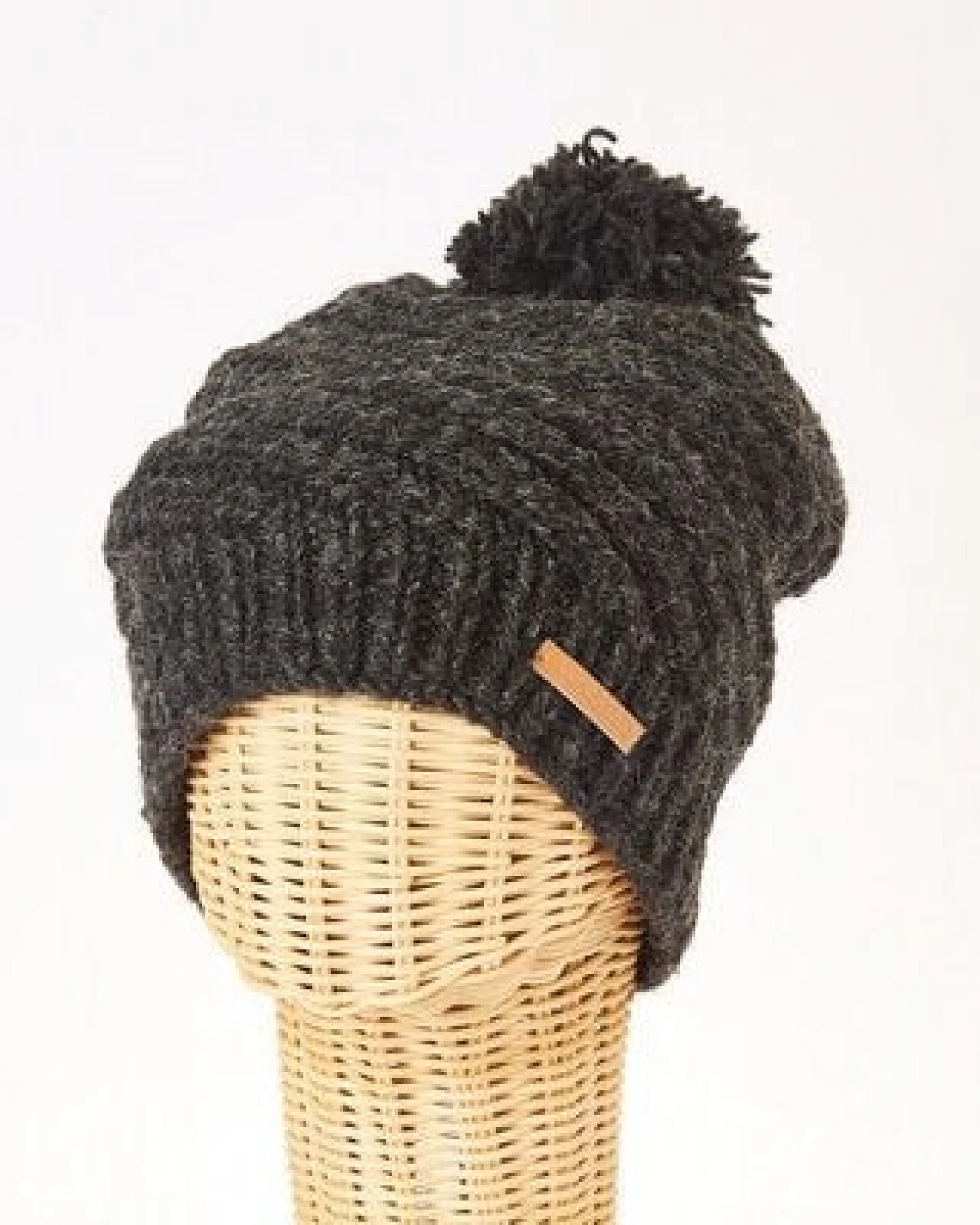 short'n'pietz Schurwollmütze mit Bommel – Ansicht 3