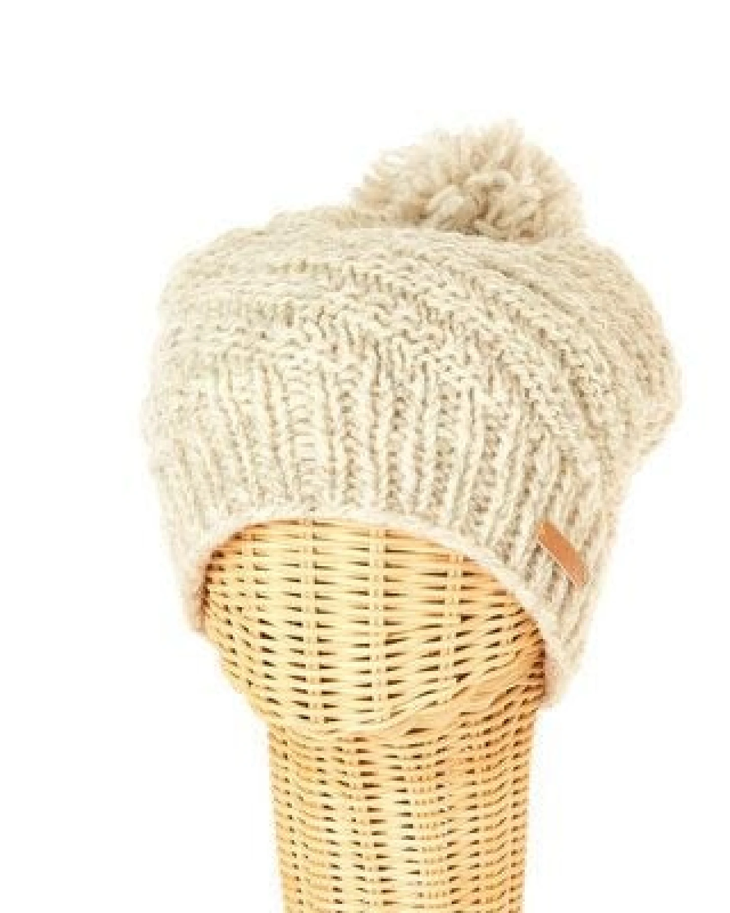 short'n'pietz Schurwollmütze mit Bommel – Ansicht 4