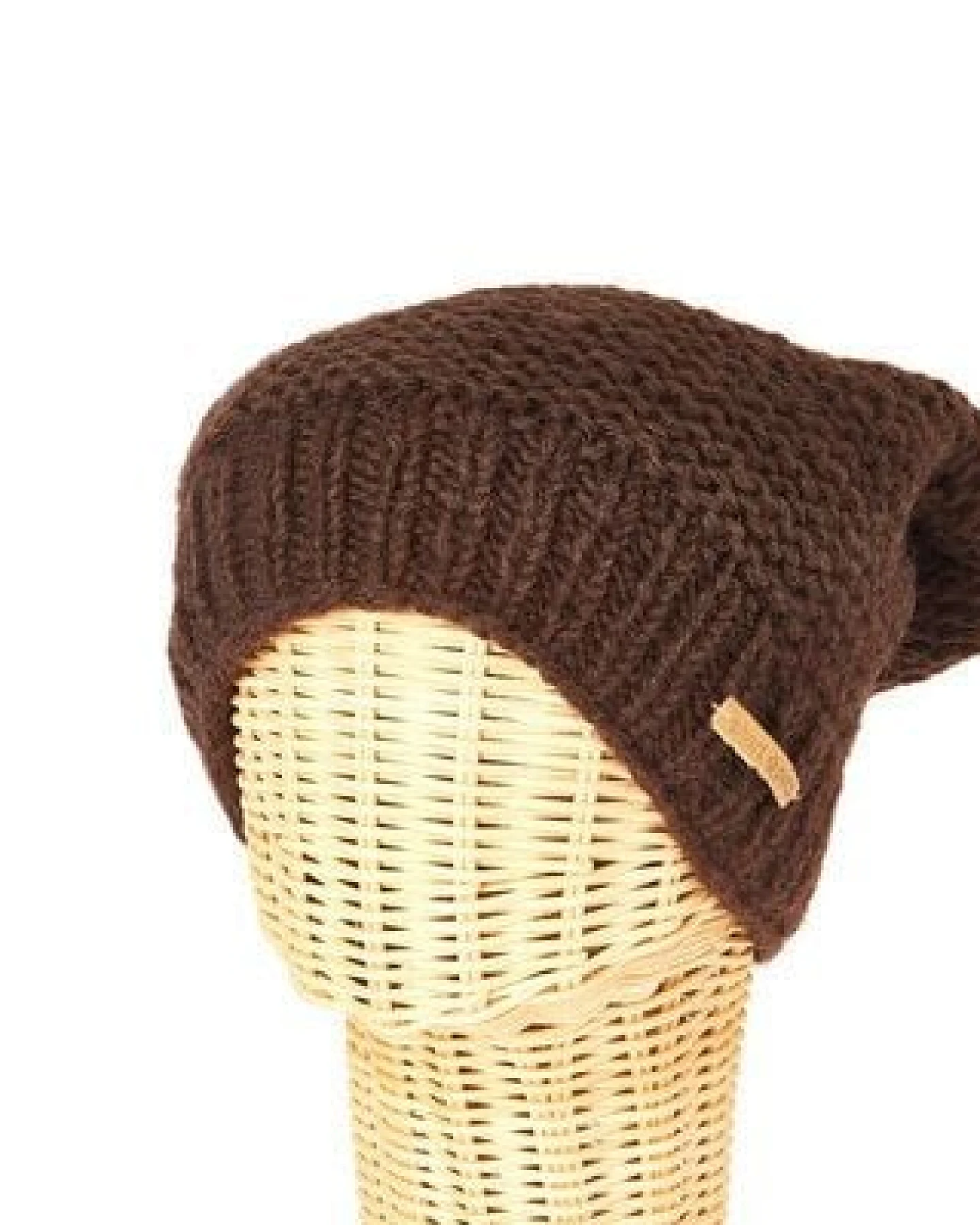 short'n'pietz Schurwollmütze links gestrickt – Ansicht 2