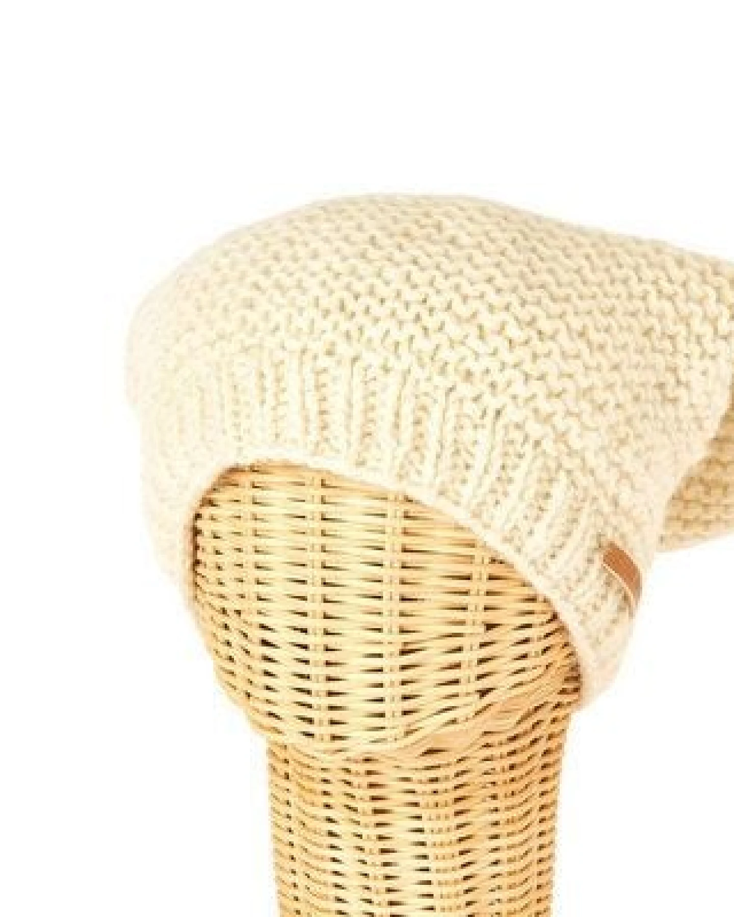short'n'pietz Schurwollmütze links gestrickt – Ansicht 3