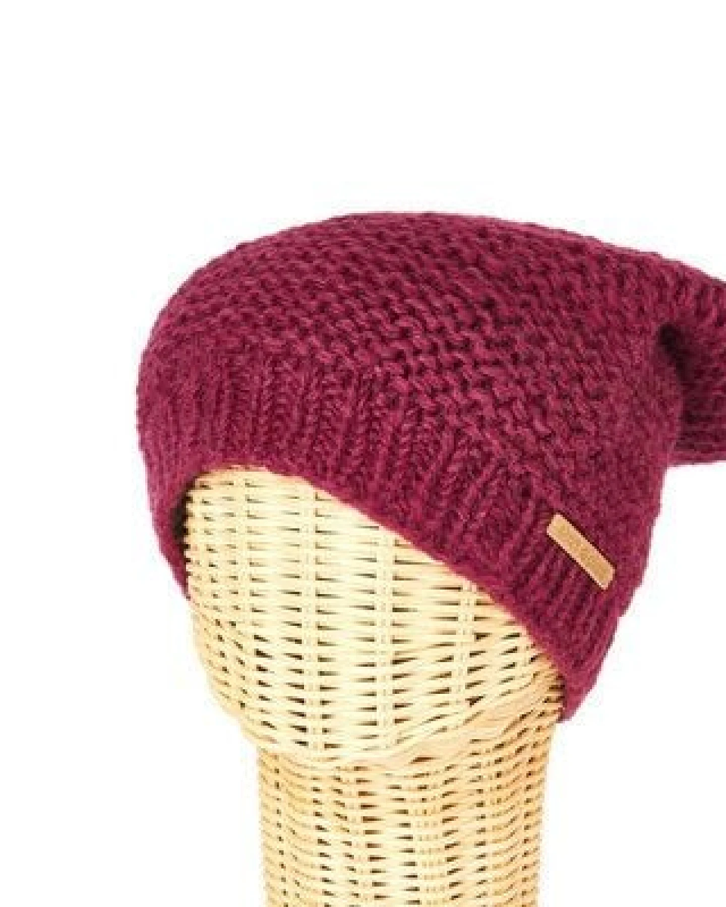 short'n'pietz Schurwollmütze links gestrickt – Ansicht 4